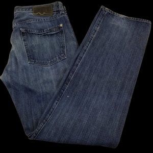 Seven 7 For All Mankind Men's Dark Jeans Standard